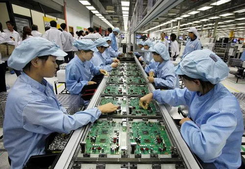 流水線上的日與夜 電子廠工作是怎樣的體驗